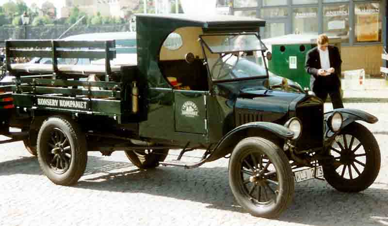 La Ford TT cumple 100 años