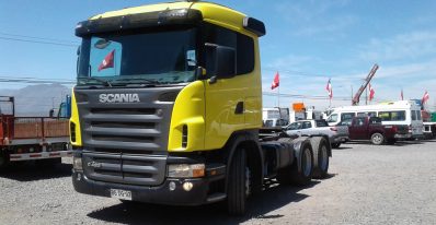 Camión Scania G 420, para grandes batallas