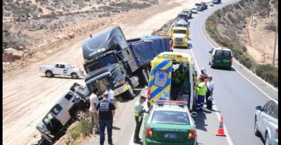 Accidentes de tránsito: ¿Sabes qué hacer si estas involucrado en un incidente?