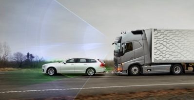 Volvo apostando por la seguridad