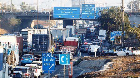 Plan de contingencia para camiones en Semana Santa 2018