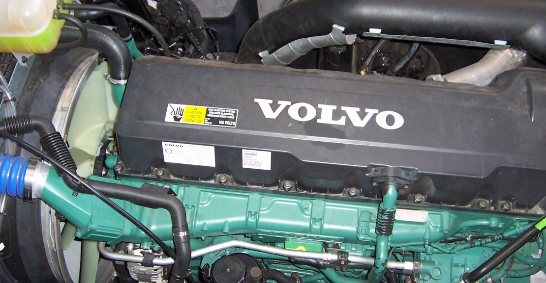 motor volvo fm redecam