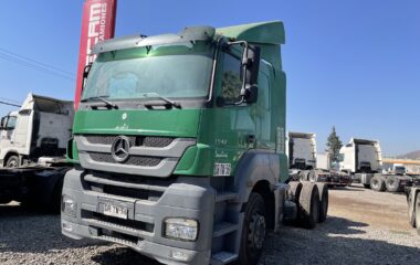 MERCEDES BENZ AXOR 1943 6X2 AÑO 2012 + IVA