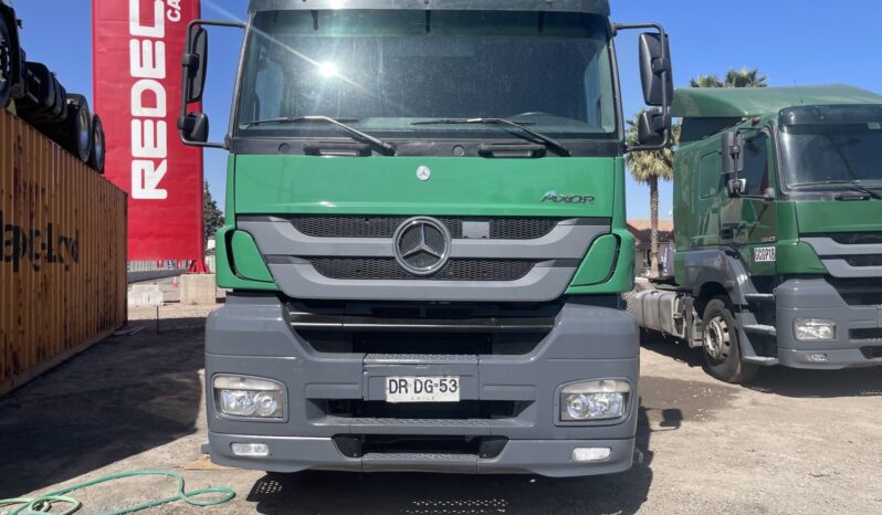 
								M.BENZ AXOR 1943 AÑO 2012 6X2+IVA full									