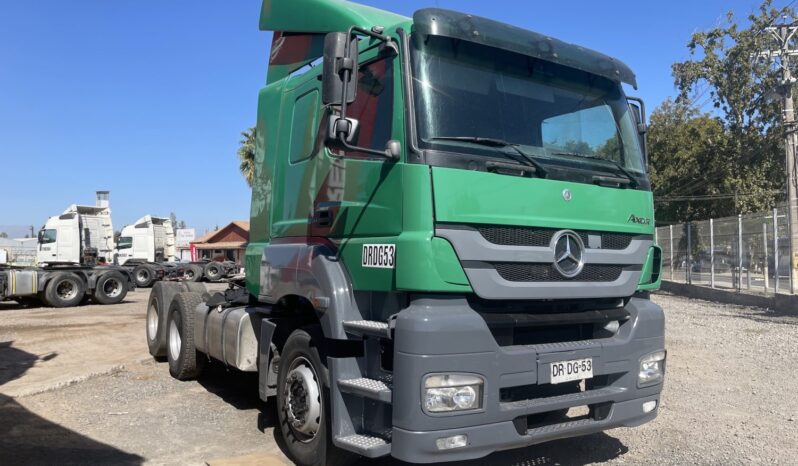 
								M.BENZ AXOR 1943 AÑO 2012 6X2+IVA full									