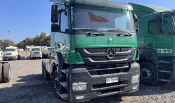 MERCEDES BENZ AXOR 1943 6X2 AÑO 2012 + IVA full