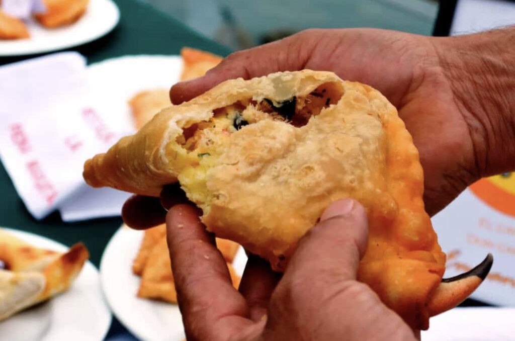 Las 8 mejores empanadas en la ruta: dato para camiones