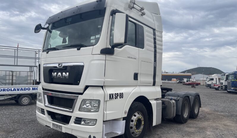 MAN TGX 26.480 6X4 AÑO 2019 + IVA + 5% COMISIÓN