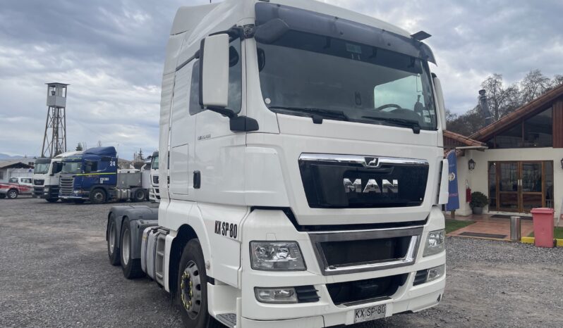 MAN TGX 26.480 6X4 AÑO 2019 + IVA + 5% COMISIÓN full