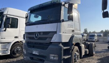 MERCEDES BENZ AXOR 1936 4X2 AÑO 2014 + IVA + 5% COMISION