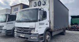 MERCEDES BENZ ATEGO 1215 SIDER 4X2 AÑO 2012 + IVA + 5 % COMISIÓN