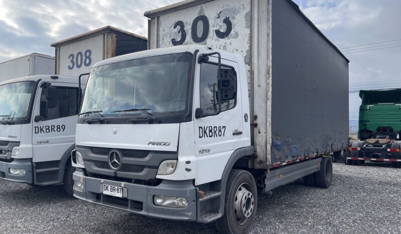 MERCEDES BENZ ATEGO 1215 SIDER 4X2 AÑO 2012 + IVA + 5 % COMISIÓN