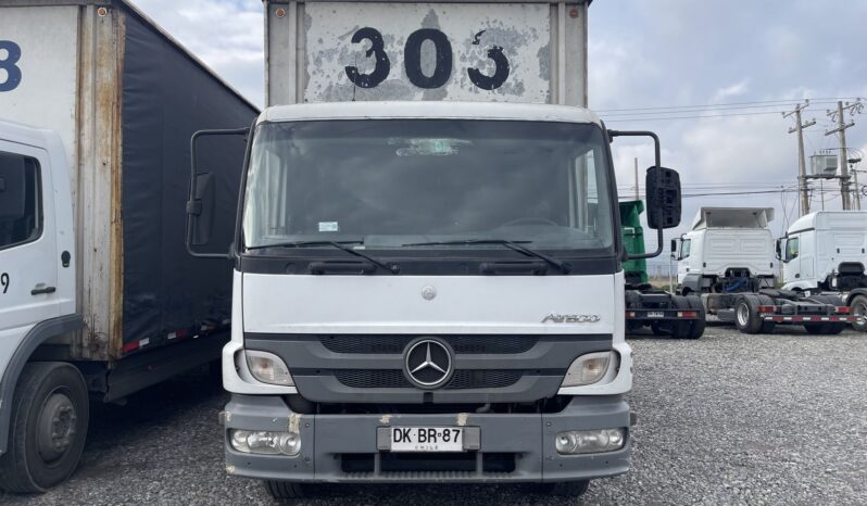 MERCEDES BENZ ATEGO 1215 SIDER 4X2 AÑO 2012 + IVA + 5 % COMISIÓN full