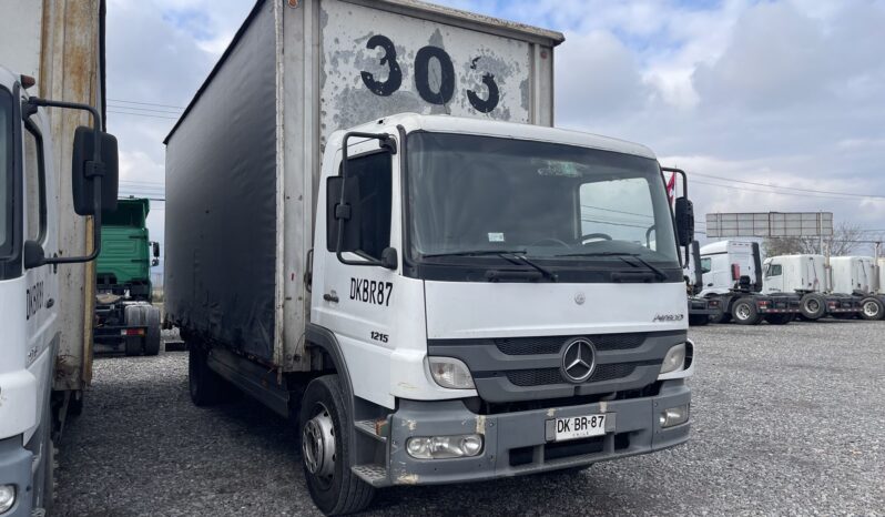 MERCEDES BENZ ATEGO 1215 SIDER 4X2 AÑO 2012 + IVA + 5 % COMISIÓN full