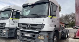 MERCEDES BENZ ACTROS 2644 6X2 AÑO 2017 + IVA + 5% COMISIÓN