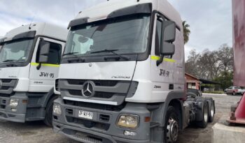 MERCEDES BENZ ACTROS 2644 6X2 AÑO 2017 + IVA + 5% COMISIÓN