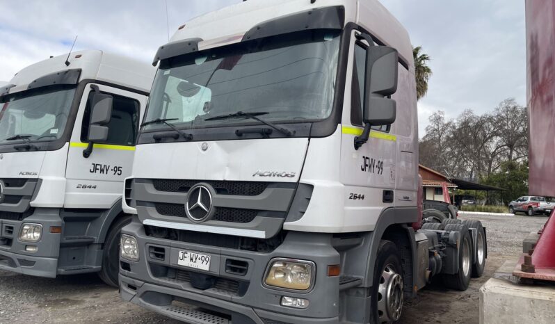 MERCEDES BENZ ACTROS 2644 6X2 AÑO 2017 + IVA + 5% COMISIÓN