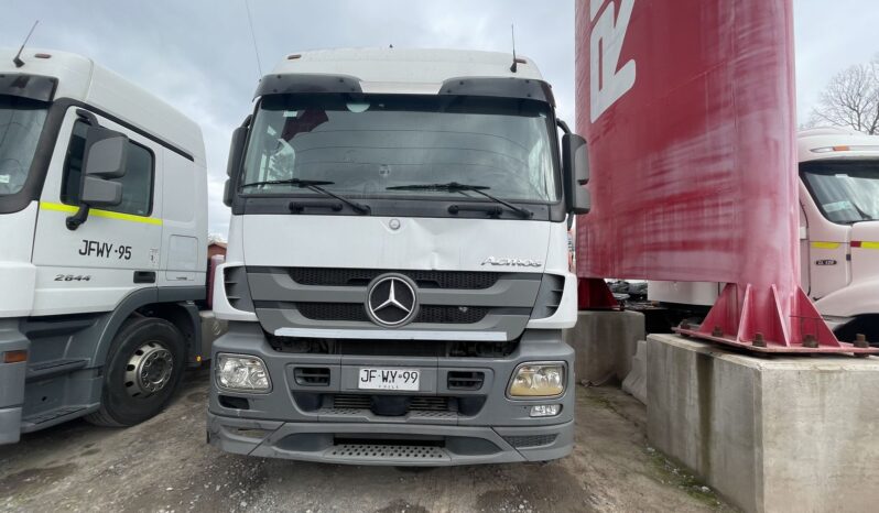 MERCEDES BENZ ACTROS 2644 6X2 AÑO 2017 + IVA + 5% COMISIÓN full