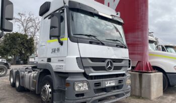 MERCEDES BENZ ACTROS 2644 6X2 AÑO 2017 + IVA + 5% COMISIÓN full