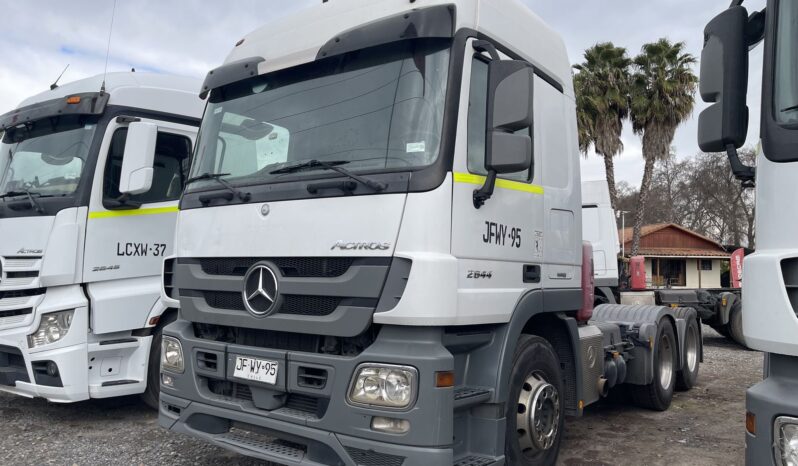 MERCEDES BENZ ACTROS 2644 6X2 AÑO 2017 + IVA + 5% COMISIÓN