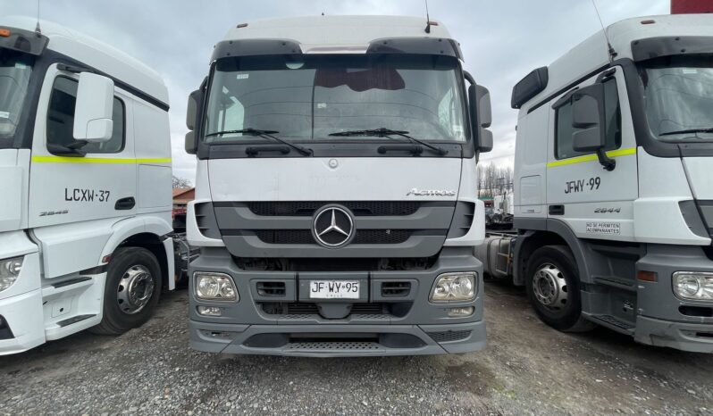 MERCEDES BENZ ACTROS 2644 6X2 AÑO 2017 + IVA + 5% COMISIÓN full