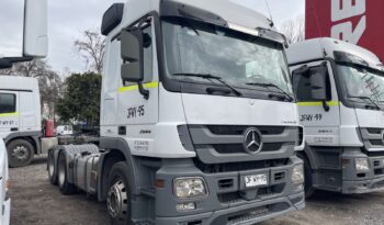 MERCEDES BENZ ACTROS 2644 6X2 AÑO 2017 + IVA + 5% COMISIÓN full