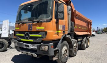 MERCEDES BENZ TOLVA 20M3 8X4 AÑO 2016 + IVA