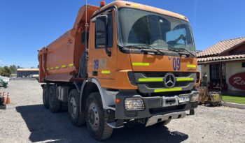 MERCEDES BENZ TOLVA 20M3 8X4 AÑO 2016 + IVA full