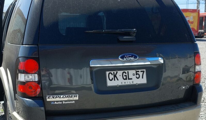 
								FORD NEW EXPLORER II BAUER 4X4 SIN IVA + 5% COMISION full									