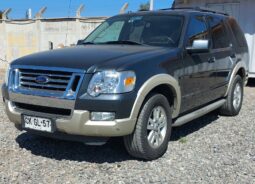 FORD NEW EXPLORER II BAUER 4X4 SIN IVA + 5% COMISION