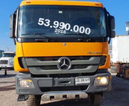 
										MERCEDES BENZ TOLVA 20M3 8X4 AÑO 2016 + IVA full									