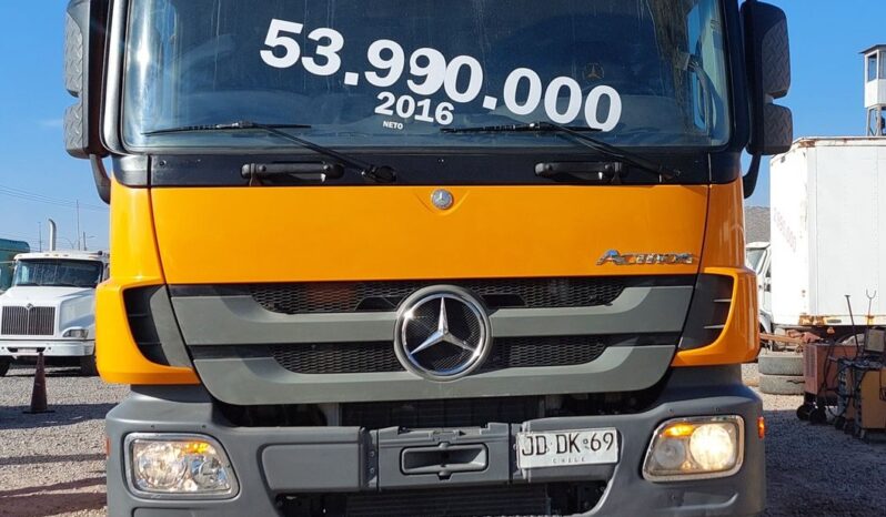 
								MERCEDES BENZ TOLVA 20M3 8X4 AÑO 2016 + IVA full									