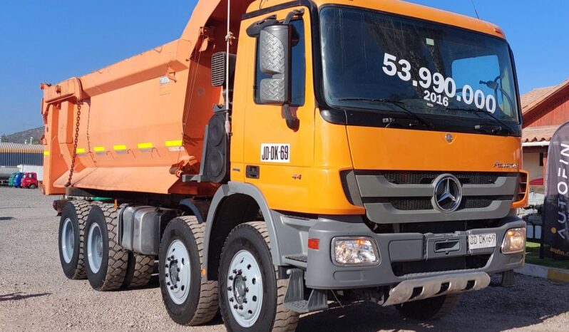 
								MERCEDES BENZ TOLVA 20M3 8X4 AÑO 2016 + IVA full									