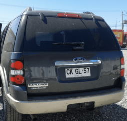 
										FORD NEW EXPLORER II BAUER 4X4 SIN IVA + 5% COMISION full									