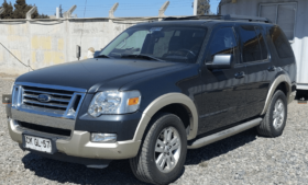 FORD NEW EXPLORER II BAUER 4X4 SIN IVA + 5% COMISION