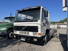 VOLVO FL10 6X2 AÑO 1996 EXENTO