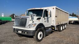 INTERNATIONAL 7600 8X4 M. CUMMINS SIDER+IVA AÑO 2012