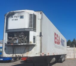 SEMIRREMOLQUE RANDON   3 ejes suspensión neumática con uno de levante Sin IVA