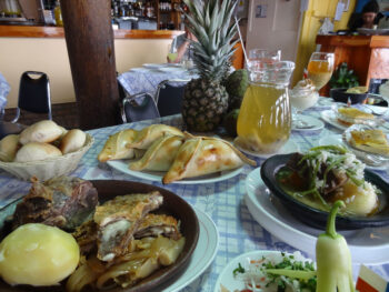 picadas de camioneros ruta 5 sur