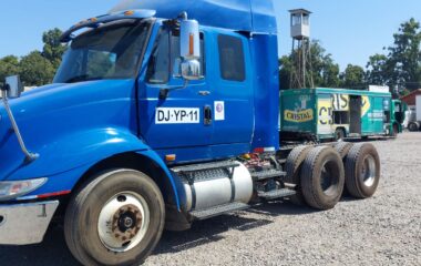 INTERNATIONAL 8600 TRACTO 6×4+IVA+5% COMISION AÑO 2012