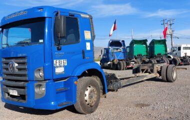 VOLKSWAGEN CONSTELLATION 17280 CHASIS REBAJADO+IVA AÑO 2017