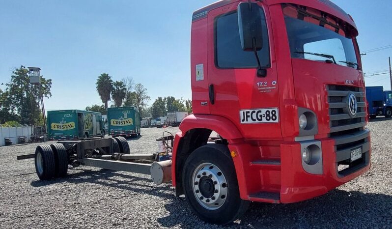 
								VOLKSWAGEN CONSTELLATION 17280 CHASIS REBAJADO+ IVA AÑO 2017 full									