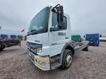 MERCEDES BENZ ATEGO 1624+IVA+5% COMISION AÑO 2015