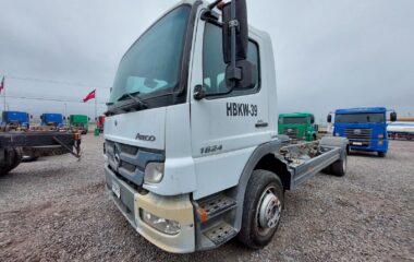 MERCEDES BENZ ATEGO 1624+IVA+5% COMISION AÑO 2015