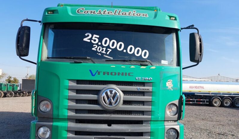 
								VOLKSWAGEN CONSTELLATION 17280 4X2+IVA+5% COMISION AÑO 2017 full									