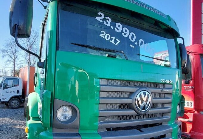 
								VOLKSWAGEN CONSTELLATION 17280+IVA AÑO 2017 full									