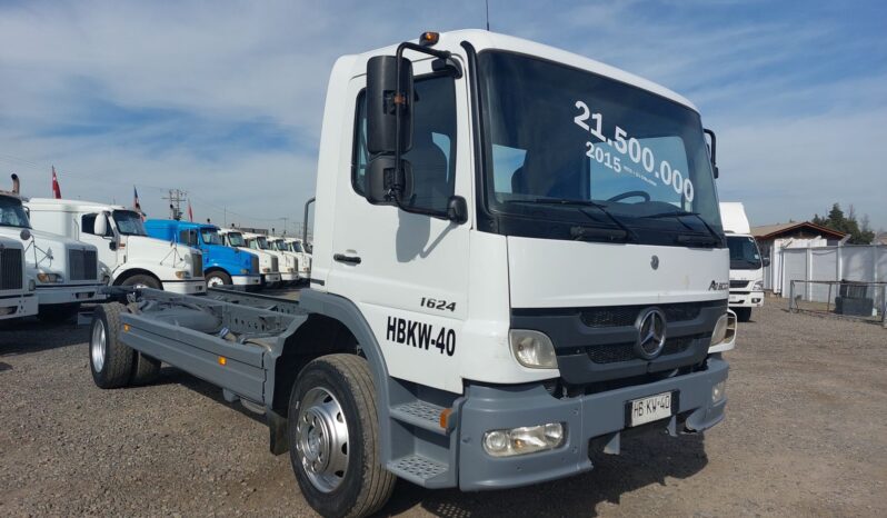 
								MERCEDES BENZ ATEGO 1624+IVA+5% COMISION AÑO 2015 full									