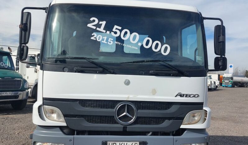 
								MERCEDES BENZ ATEGO 1624+IVA+5% COMISION AÑO 2015 full									