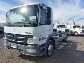 MERCEDES BENZ ATEGO 1624+IVA+5% COMISION AÑO 2015