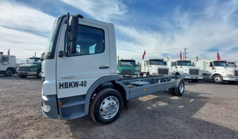
								MERCEDES BENZ ATEGO 1624+IVA+5% COMISION AÑO 2015 full									